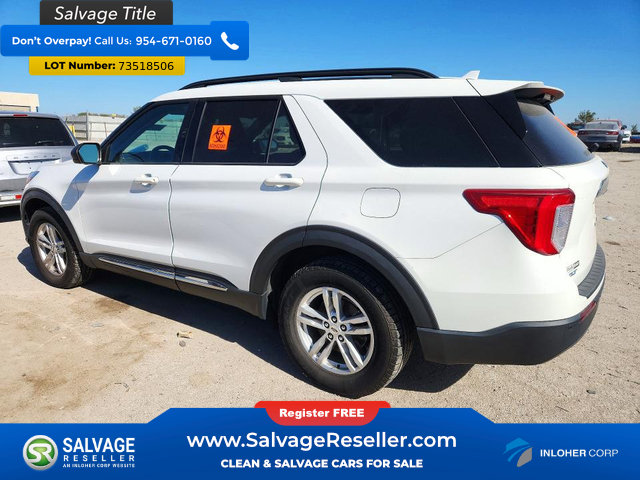 Used 2020 Ford Explorer XLT w/ Equipment Group 202A AWD/4WD image 3