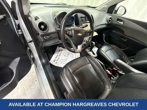 Certified 2015 Chevrolet Sonic LTZ image 14