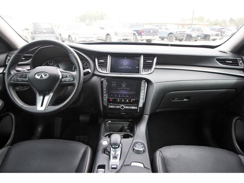 Used 2022 INFINITI QX50 Luxe image 11