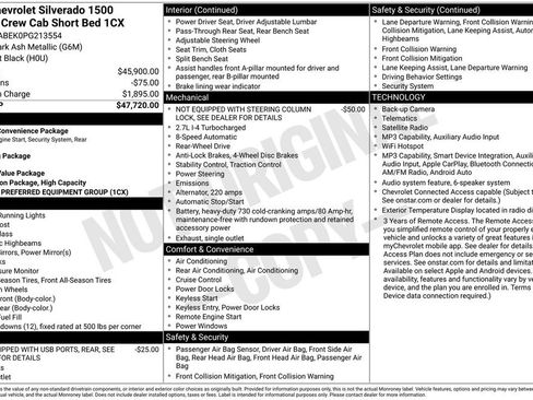 Used 2023 Chevrolet Silverado 1500 Custom image 6