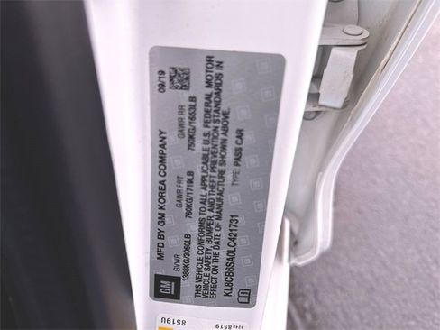 Used 2020 Chevrolet Spark LS image 31