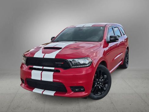 Certified 2020 Dodge Durango R/T w/ Blacktop Package AWD/4WD image 1