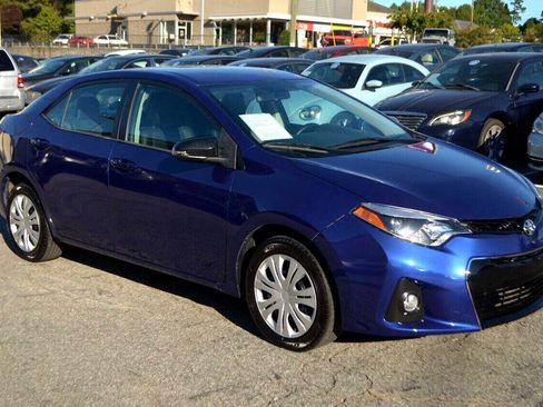 Used 2016 Toyota Corolla S Premium image 13