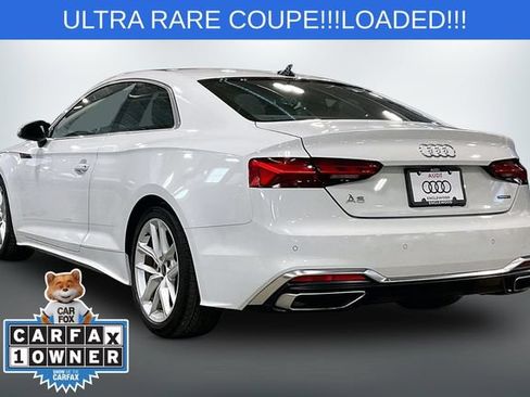 Used 2023 Audi A5 2.0T Premium Plus w/ Premium Plus AWD/4WD image 12