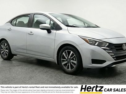 Used 2025 Nissan Versa SV