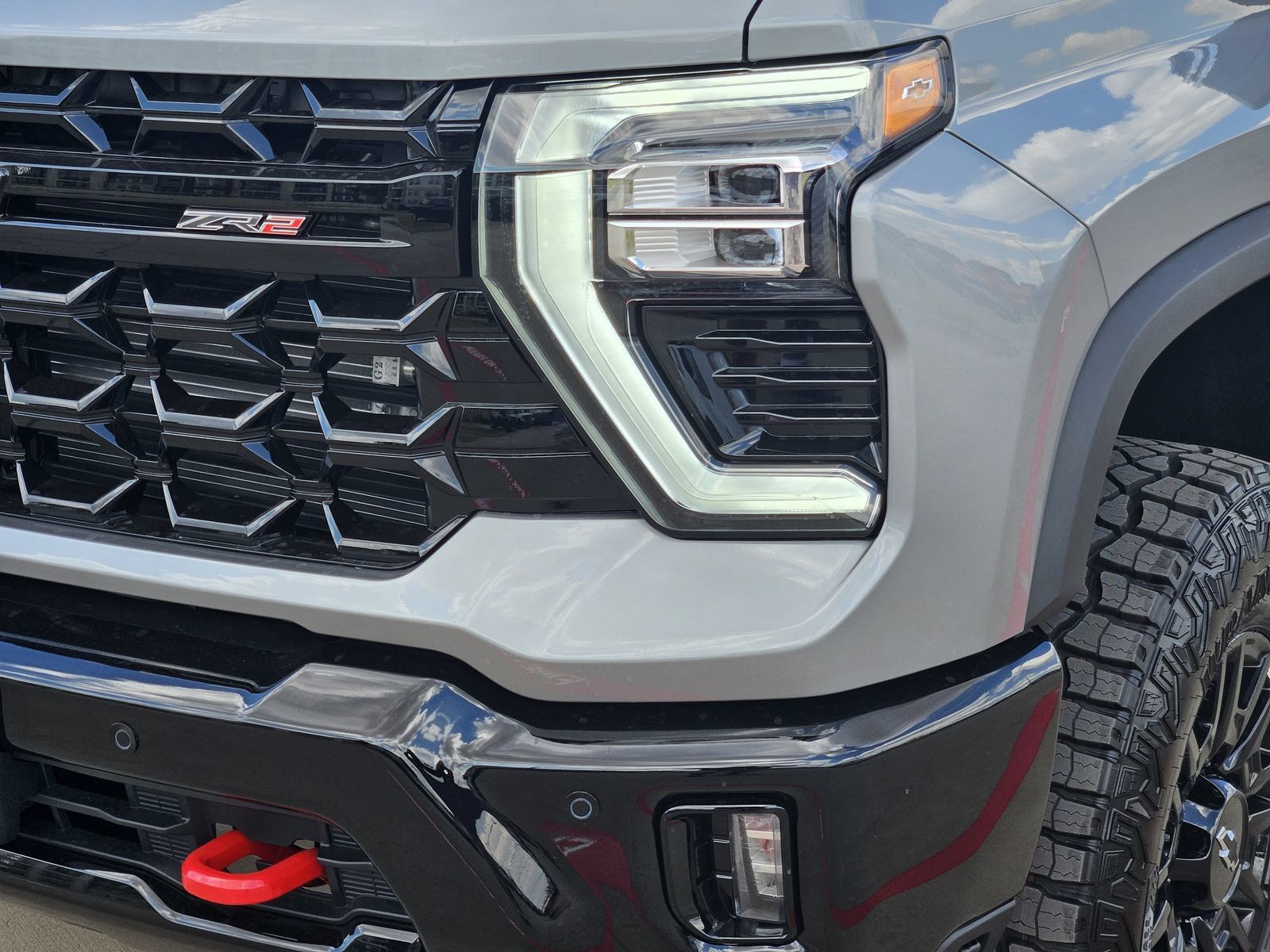 New 2026 Chevrolet Silverado 2500 ZR2 AWD/4WD image 10
