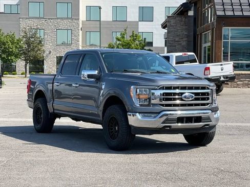 Used 2022 Ford F150 Lariat AWD/4WD image 1