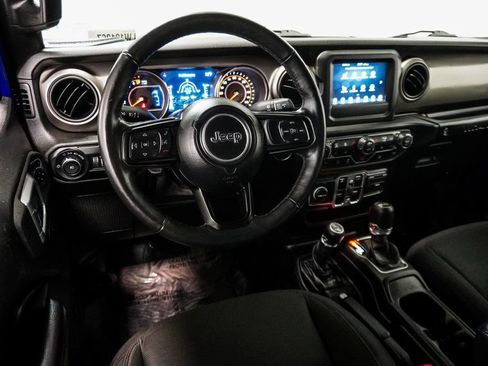 Used 2020 Jeep Wrangler Unlimited Sport S AWD/4WD image 12