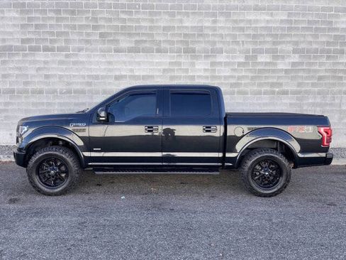 Used 2015 Ford F150 Lariat w/ Equipment Group 501A Mid image 7