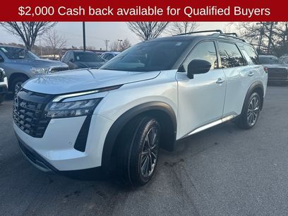 New 2026 Nissan Pathfinder Platinum