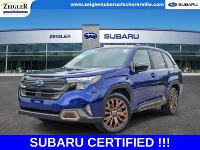 Certified 2025 Subaru Forester Sport