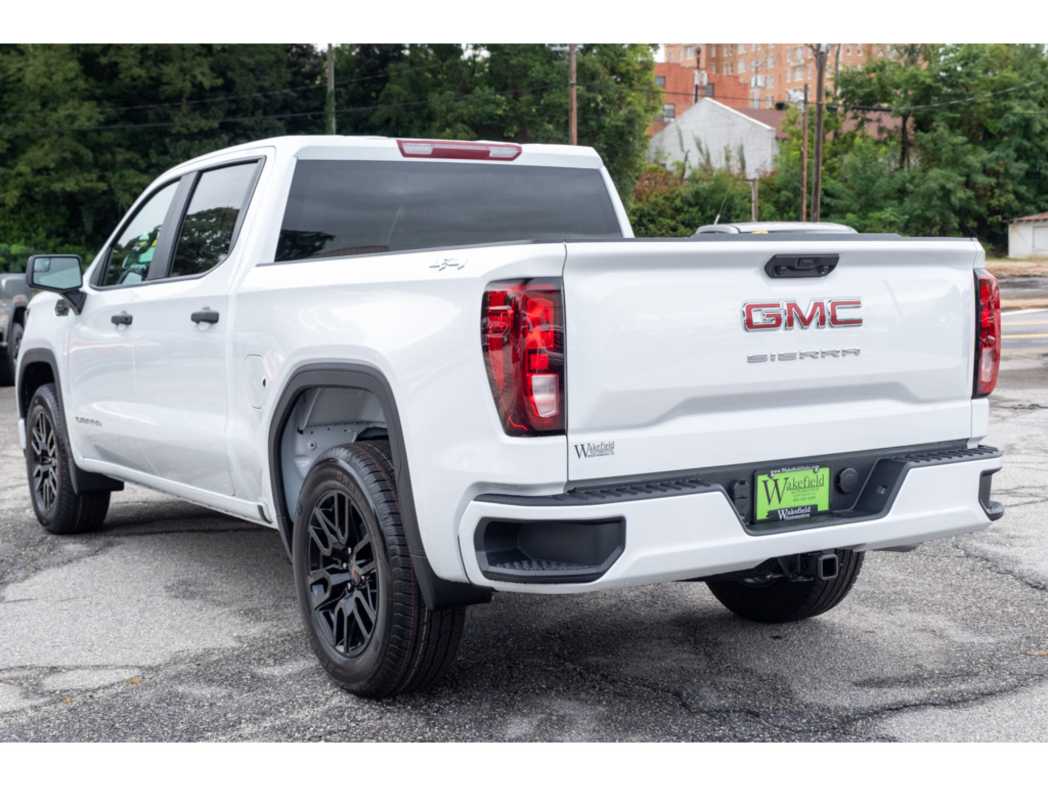 New 2026 GMC Sierra 1500 Pro w/ Graphite Edition AWD/4WD image 6