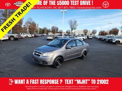 Used 2009 Chevrolet Aveo LT