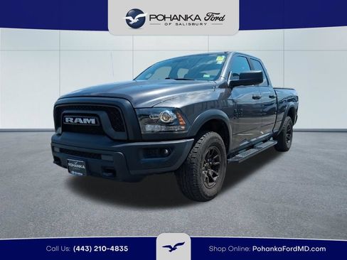Used 2021 RAM 1500 Warlock w/ Electronics Group AWD/4WD image 1