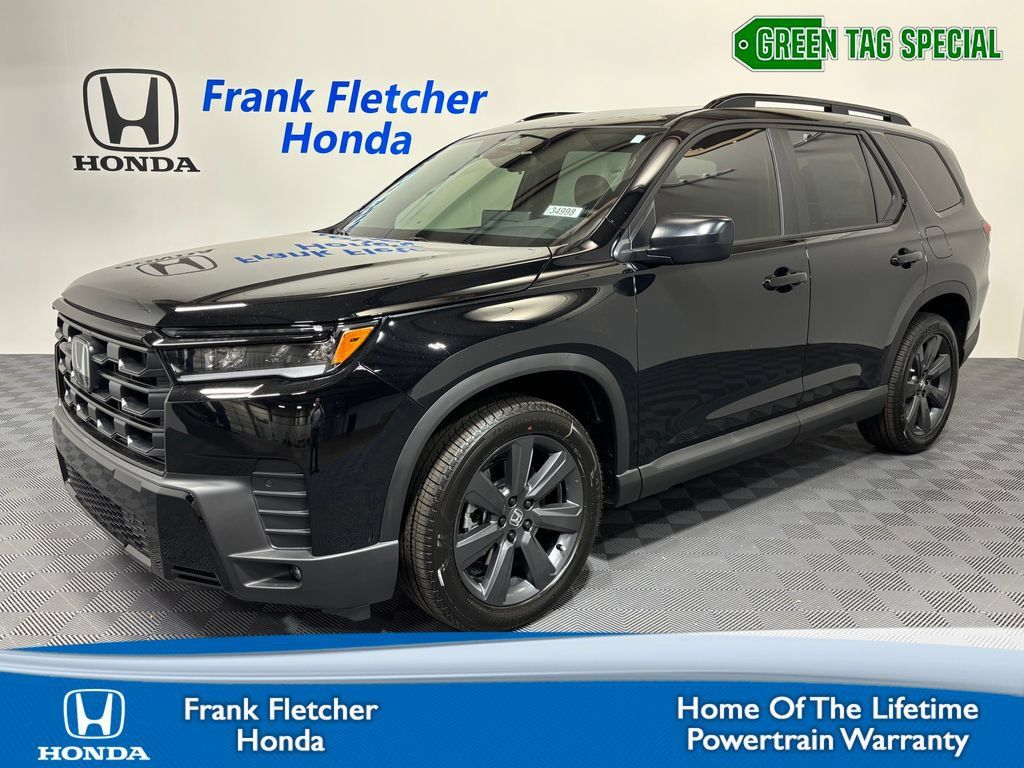 New 2026 Honda Pilot Sport 360° Tour