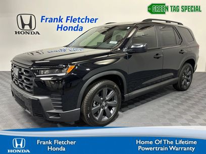 New 2026 Honda Pilot Sport