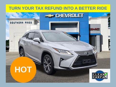 Used 2017 Lexus RX 350 FWD w/ Premium Package image 1