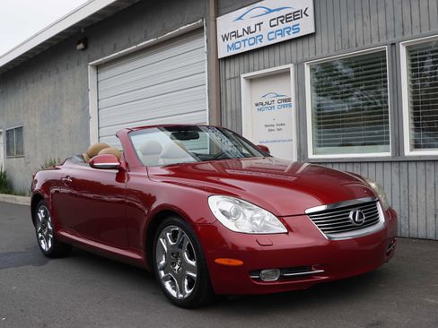 Used 2006 Lexus SC 430 Convertible image 25