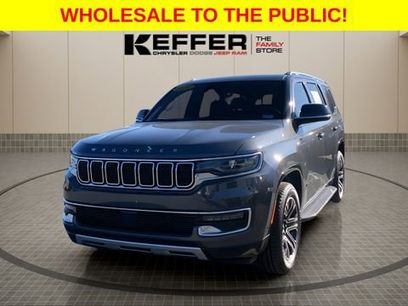 Used 2024 Jeep Wagoneer Series II w/ Flexible Seating Group