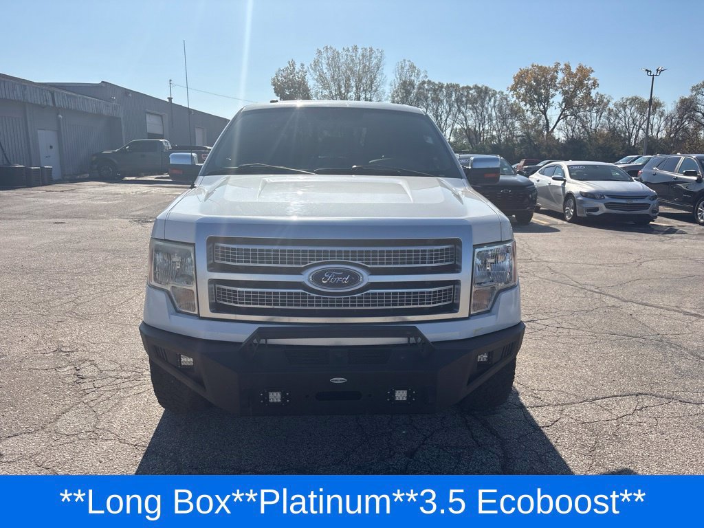 Used 2012 Ford F150 Platinum w/ Max Trailer Tow Pkg AWD/4WD image 9