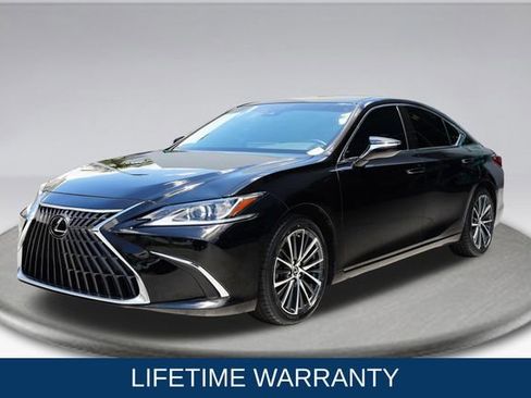 Used 2023 Lexus ES 350 w/ Premium Package FWD image 3