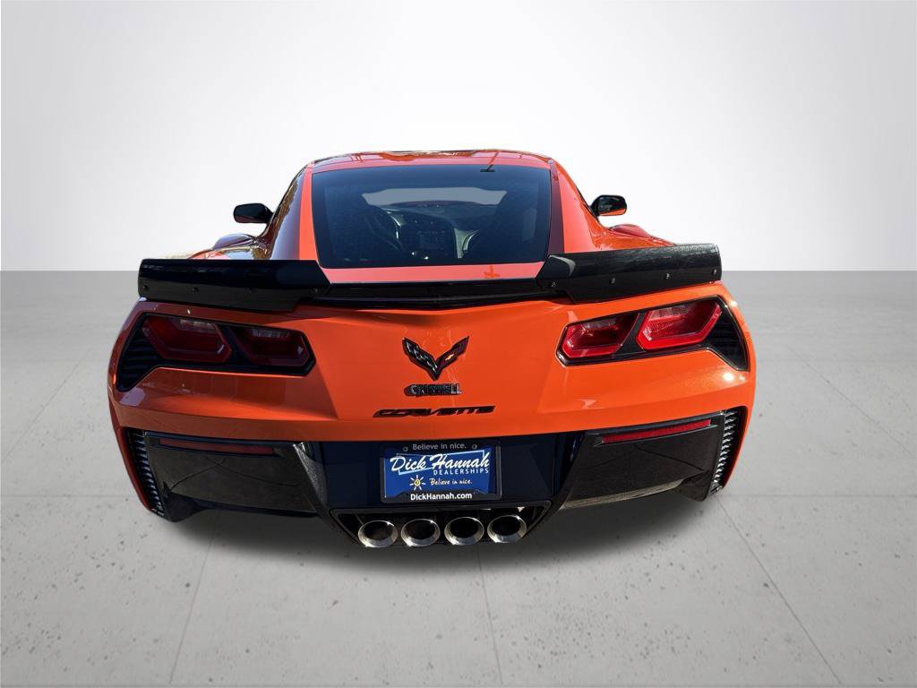 Used 2019 Chevrolet Corvette Grand Sport w/ Carbon Flash Badge Package RWD image 7