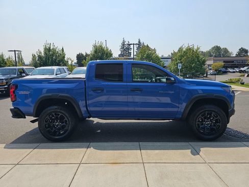 New 2026 Chevrolet Colorado Trail Boss AWD/4WD image 8