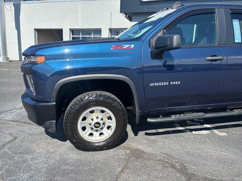 Certified 2022 Chevrolet Silverado 2500 W/T w/ Gooseneck/5TH Wheel Package image 7