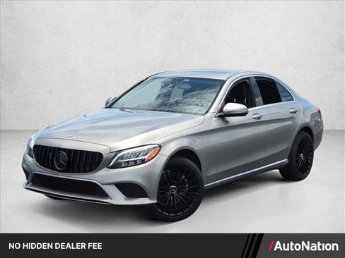 Used 2019 Mercedes-Benz C 300 4MATIC Sedan image 1