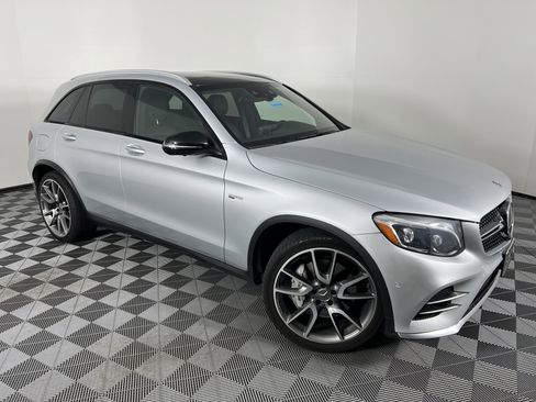 Certified 2019 Mercedes-Benz GLC 43 AMG 4MATIC image 2