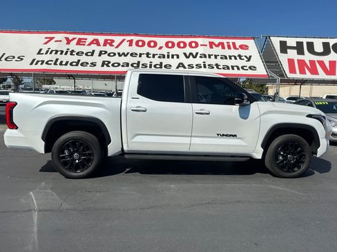 Used 2024 Toyota Tundra Limited AWD/4WD image 6