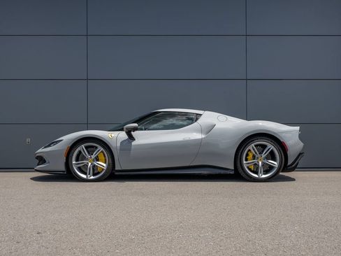 Certified 2024 Ferrari 296 GTB RWD image 10