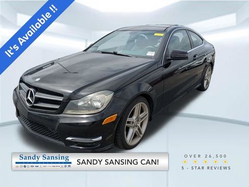 Used 2014 Mercedes-Benz C 250 Coupe image 1