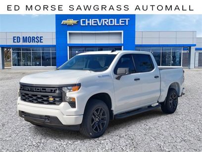 New 2026 Chevrolet Silverado 1500 Custom