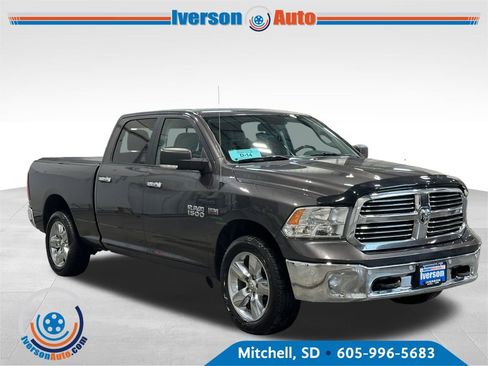 Used 2018 RAM 1500 Big Horn AWD/4WD image 1