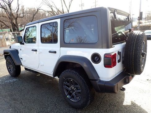 New 2026 Jeep Wrangler Sport S image 3