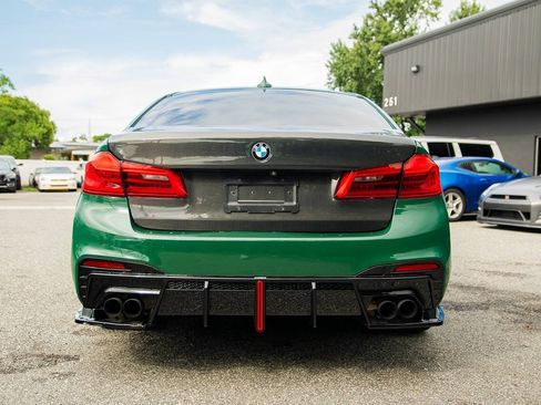 Used 2019 BMW 540i xDrive w/ M Sport Package AWD/4WD image 9