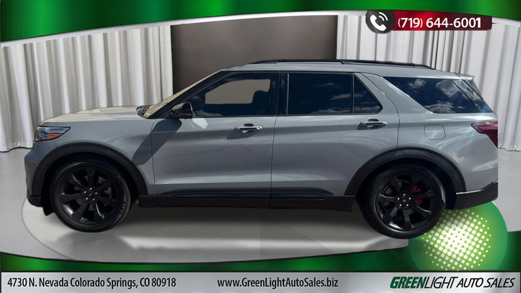 Used 2020 Ford Explorer ST w/ ST Street Pack AWD/4WD image 2