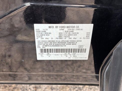 Used 2022 Ford Edge SEL w/ Convenience Package image 26