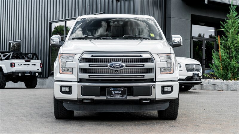 Used 2016 Ford F150 Platinum w/ Equipment Group 701A Luxury AWD/4WD image 4