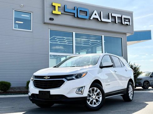 Used 2021 Chevrolet Equinox LT FWD image 1