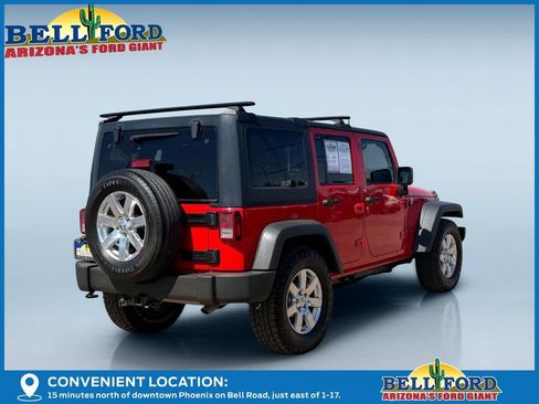 Used 2016 Jeep Wrangler Unlimited Sport w/ Quick Order Package 24S AWD/4WD image 3