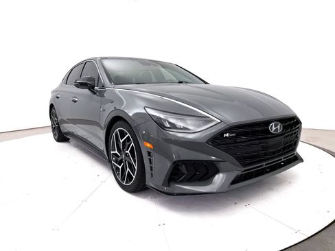 Used 2021 Hyundai Sonata N Line FWD image 14