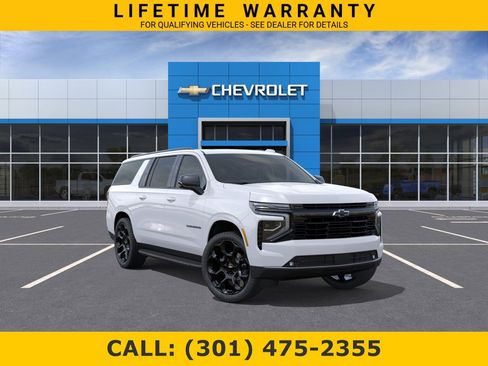 New 2026 Chevrolet Suburban RST AWD/4WD image 1