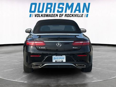 Used 2019 Mercedes-Benz E 450 4MATIC Cabriolet image 5