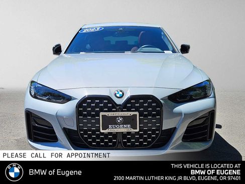 Used 2023 BMW 430i Gran Coupe xDrive w/ M Sport Package AWD/4WD image 8