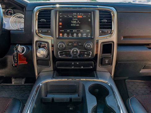 Used 2017 RAM 1500 Sport w/ Ignition Orange Sport Package image 22