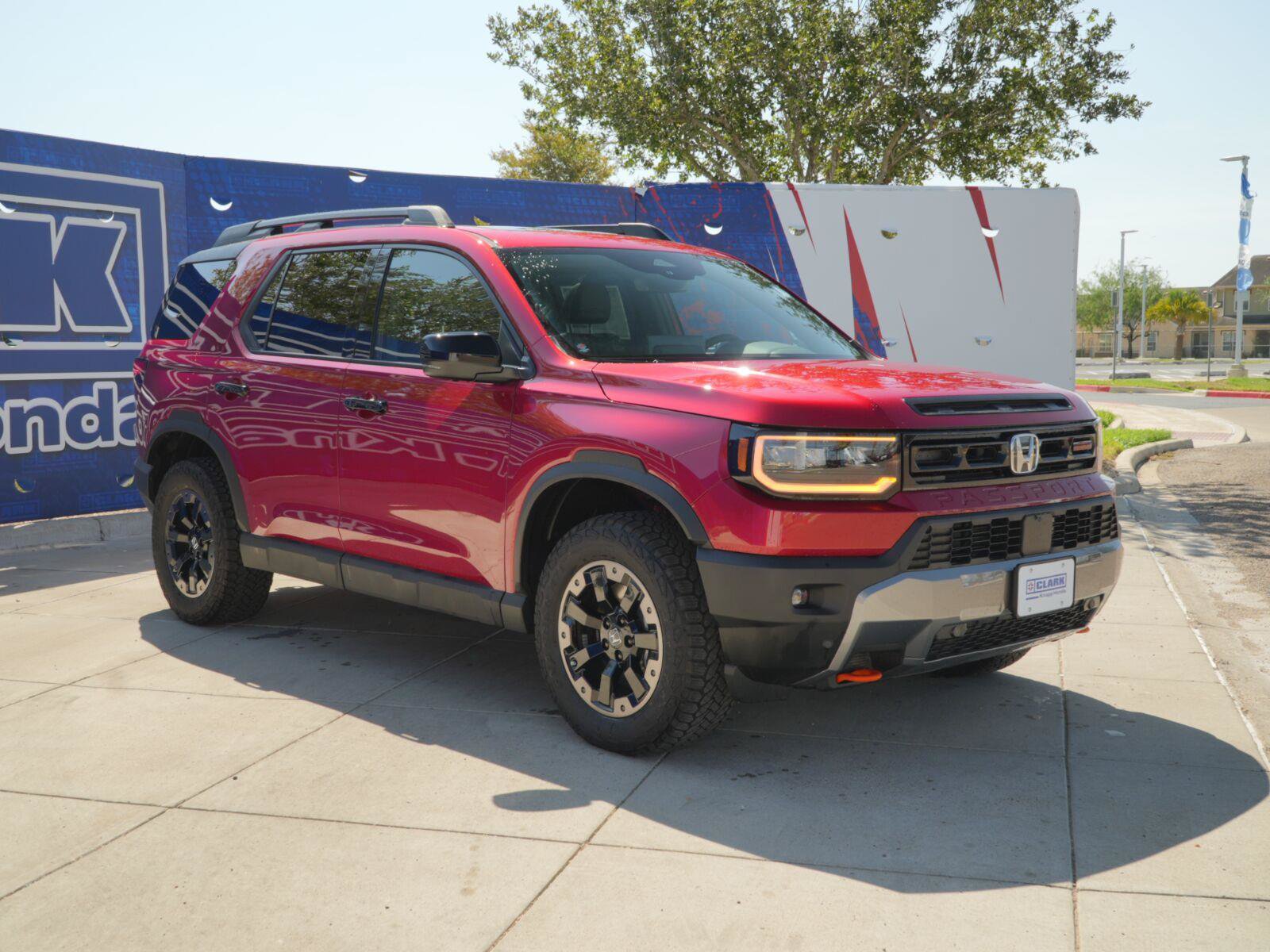 New 2026 Honda Passport TrailSport Elite image 4