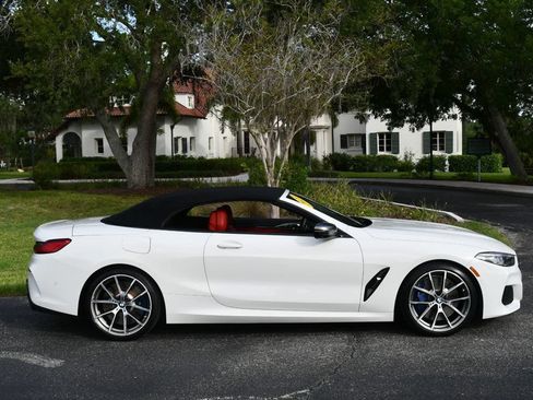 Used 2021 BMW M850i xDrive Convertible w/ Driving Assistance Package AWD/4WD image 43