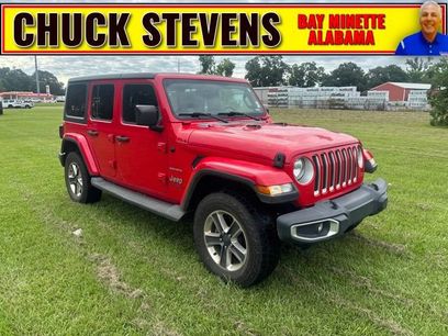 Used 2019 Jeep Wrangler Unlimited Sahara